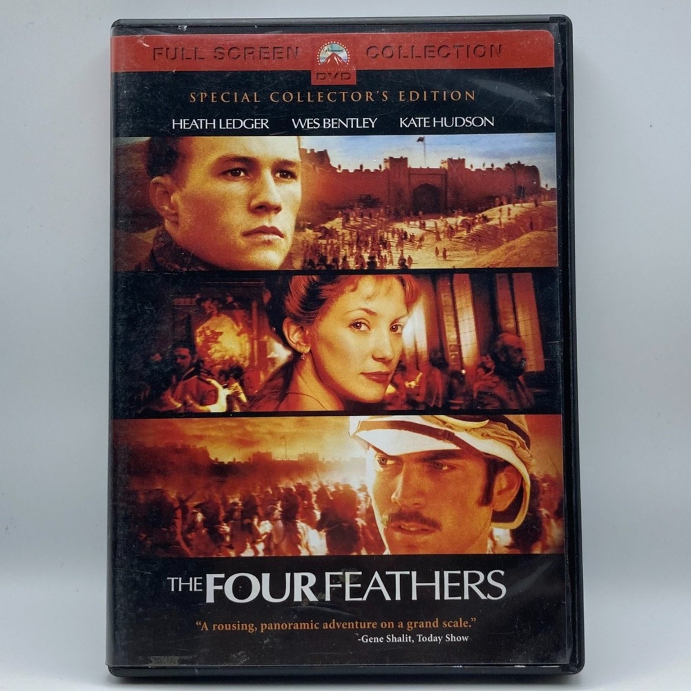 The Four Feathers Special Collector's Edition DVD Full Screen‎ Collection